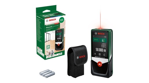 BOSCH laserski daljinomjer AdvancedDistance50C