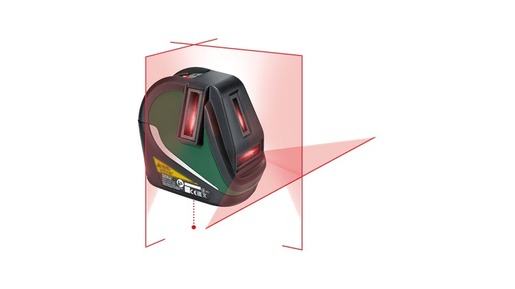 BOSCH križni laserski nivelir UniLevel 3 Basic