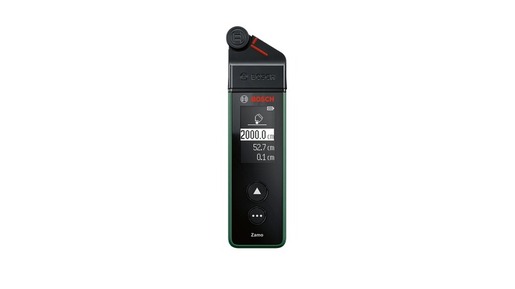 BOSCH laserski daljinomjer Zamo IV set