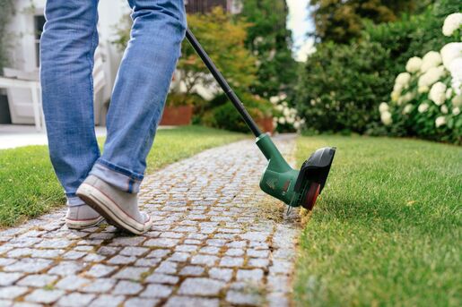 BOSCH akumulatorska kosilica EasyMower 18V-32-200 set + akumulatorski šišač tratine EasyGrassCut 18V SOLO alat