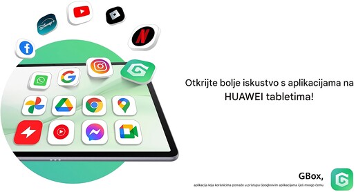 Huawei MatePad 11.5, 8GB/256GB, WiFi, Siva, tablet