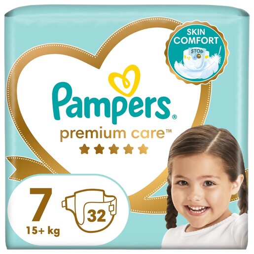 Pampers Premium Care pelene, vel. 7 (15+kg), 32 kom