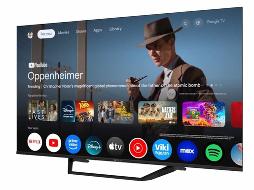 Tesla 50" LED TV 50E655BUS, 4K UHD, GoogleTV