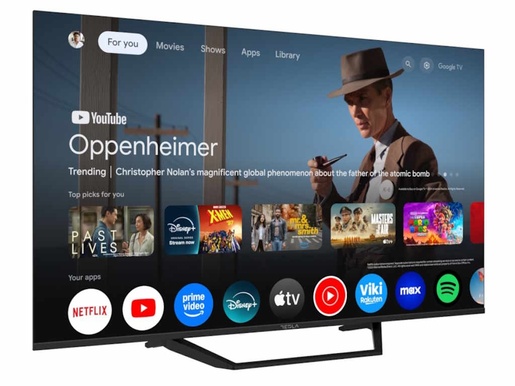 Tesla 50" LED TV 50E655BUS, 4K UHD, GoogleTV