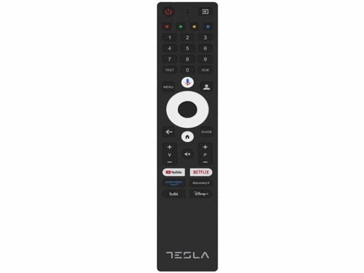 Tesla 50" LED TV 50E655BUS, 4K UHD, GoogleTV