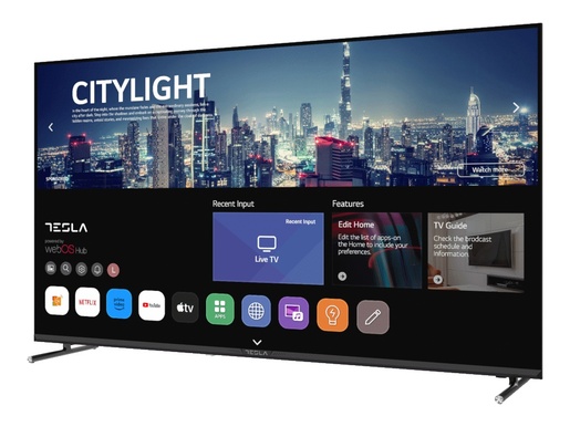 Tesla 50" LED TV 50E645BUW, 4K UHD, WebOS