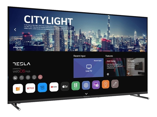 Tesla 50" LED TV 50E645BUW, 4K UHD, WebOS