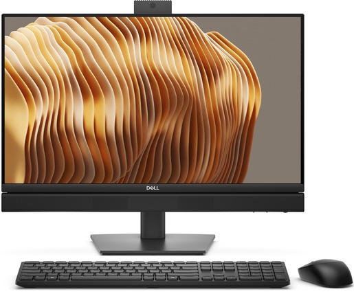 Dell Pro 24 AiO, D0446, IPS 23.8" Full HD, Intel Ultra 5 235T, 16GB RAM, 512GB SSD, Intel Graphics, Windows 11 Pro, stolno računalo