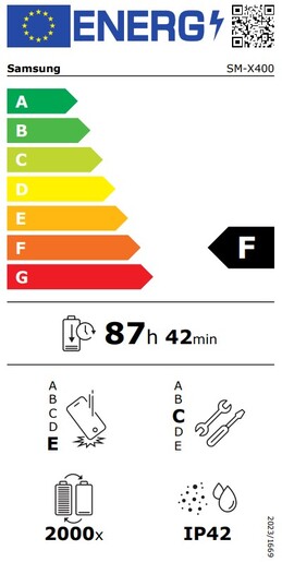 Samsung Galaxy Tab S10 Lite WiFi 10.9", 6GB/128GB, sivi, tablet