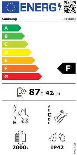 Samsung Galaxy Tab S10 Lite WiFi 10.9", 6GB/128GB, srebrni, tablet