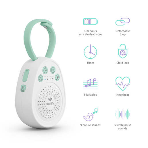 TrueLife digitalni video monitor BabyTone S3