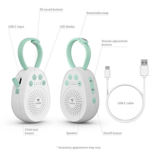 TrueLife digitalni video monitor BabyTone S3