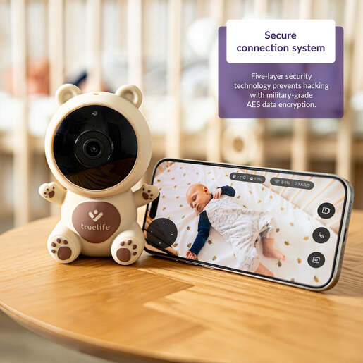 TrueLife digitalni video monitor NannyCam S3 Smart