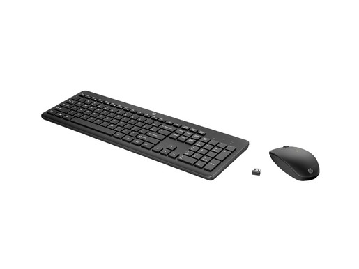 HP 235, bežična tipkovnica + miš, USB, crna (1Y4D0UT)