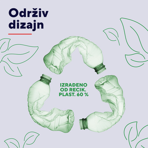 Trust Bayo II, žični miš, ergonomski, crni