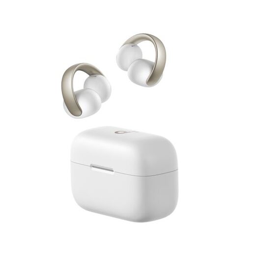 ANKER Soundcore AeroClip, Open-Ear Bluetooth slušalice, bijele