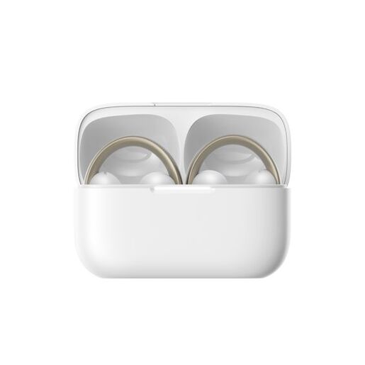 ANKER Soundcore AeroClip, Open-Ear Bluetooth slušalice, bijele