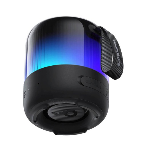 ANKER Soundcore bluetooth zvučnik RGB GLOW MINI, crni