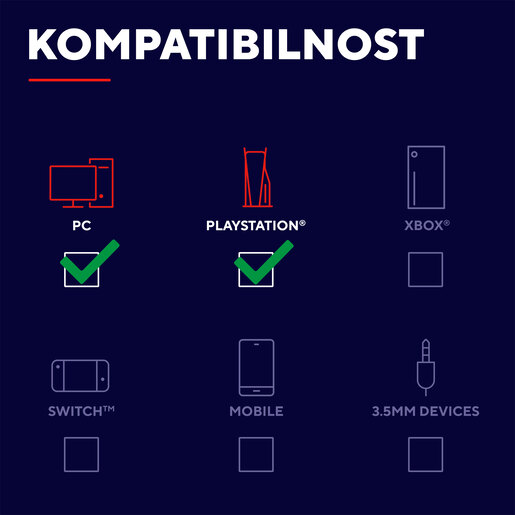 Trust Fayzo 7.1 GXT490, žične slušalice, gaming, crne