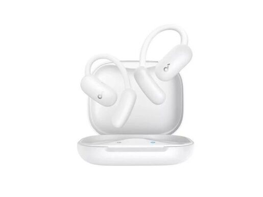 ANKER Soundcore AeroFit 2, Open-Ear Bluetooth slušalice, bijele