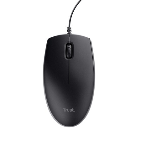 Trust Primo, žičana tipkovnica + miš, hr, crna