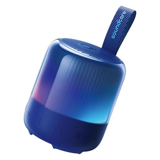 ANKER Soundcore glow mini prijenosni bluetooth zvučnik, plavi