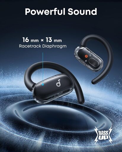 ANKER Soundcore V40i, Open-Ear Bluetooth slušalice, crne