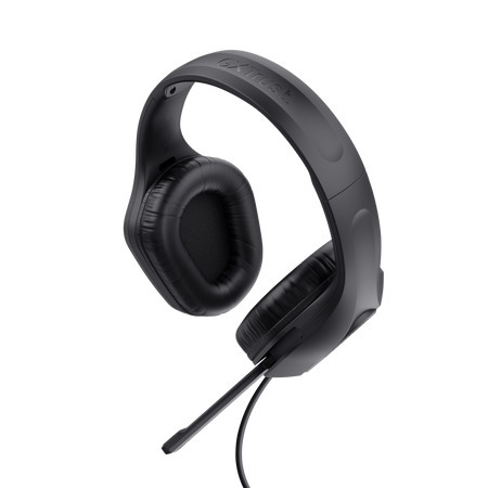 Trust Zirox GXT415, žične slušalice, gaming, crne