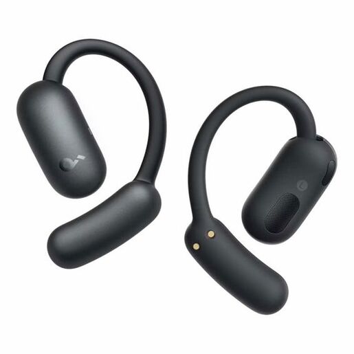 ANKER Soundcore AeroFit 2, Open-Ear Bluetooth slušalice, crne