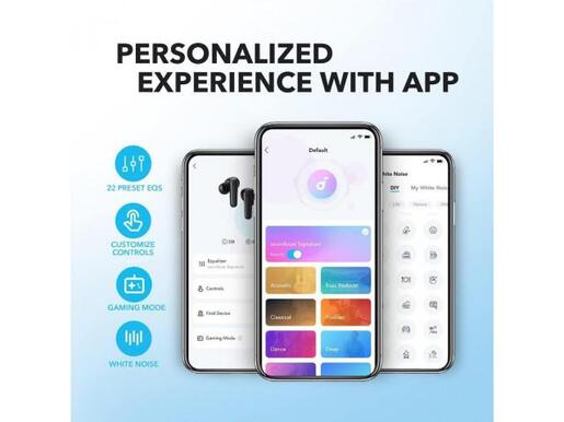 ANKER SLUŠALICE IN-EAR TWS R50i, bijele