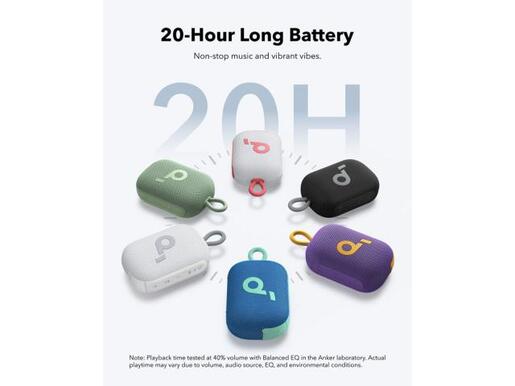 ANKER Soundcore bluetooth zvučnik SELECT 4 GO, bijela