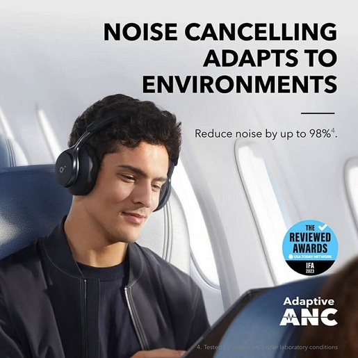 ANKER SLUŠALICE ON-EAR BT SPACE ONE, crne