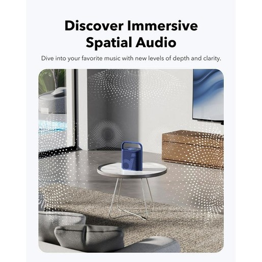 ANKER Soundcore bluetooth zvučnik MOTION X500, crni