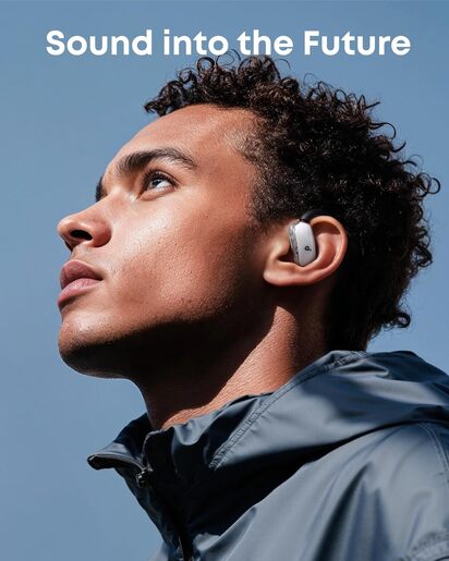 ANKER Soundcore V40i, Open-Ear Bluetooth slušalice, bijele