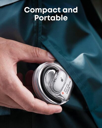 ANKER Soundcore V40i, Open-Ear Bluetooth slušalice, bijele