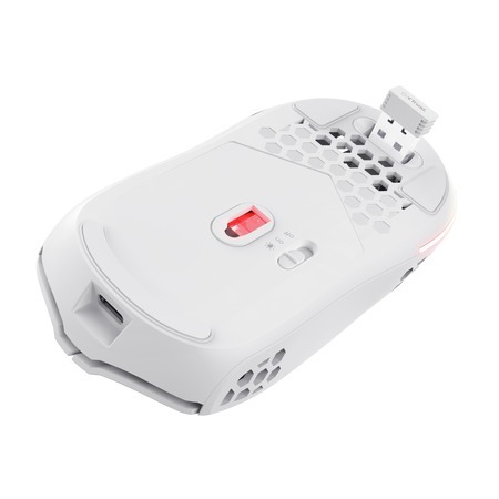 Trust Helox GXT929W, bežični miš, bijeli