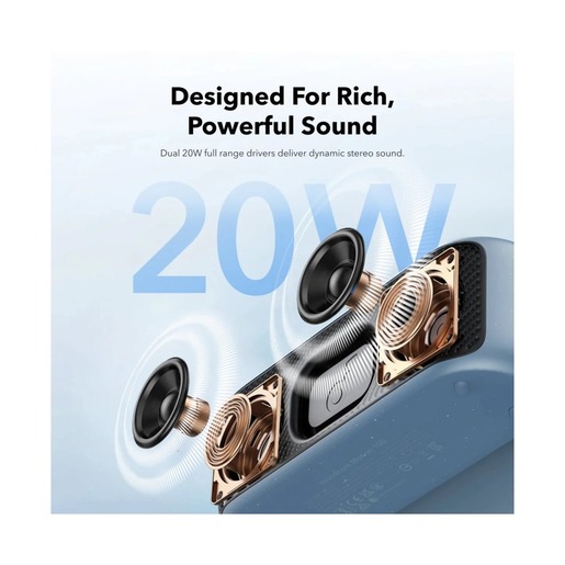 ANKER Soundcore bluetooth zvučnik MOTION 100, plavi