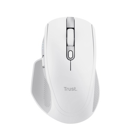 Trust OZAA+ Silent, bežični miš, bijeli