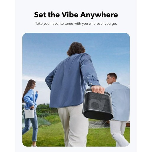 ANKER Soundcore bluetooth zvučnik MOTION X500, rozi