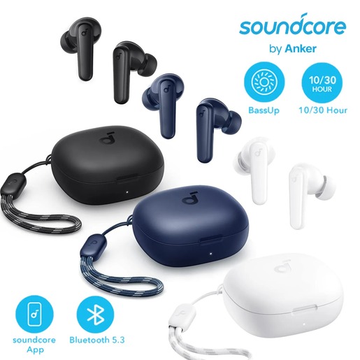 ANKER Soundcore slušalice IN-EAR TWS R50i, crne