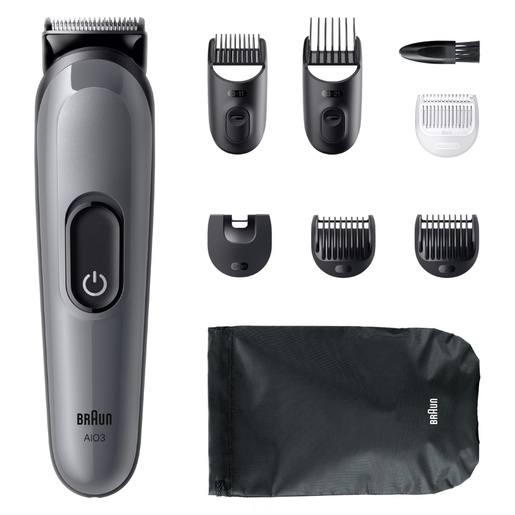 BRAUN All-In-One za bradu i kosu Series 3 3540 8u1