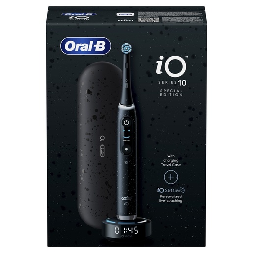 Oral-B električna četkica iO10 Black Special Edition