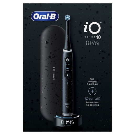 Oral-B električna četkica iO10 Black Special Edition