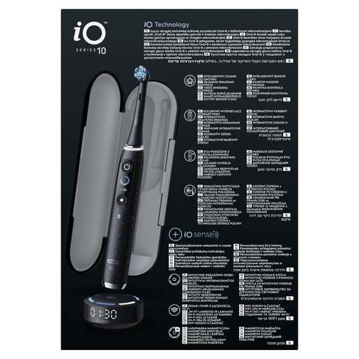 Oral-B električna četkica iO10 Black Special Edition