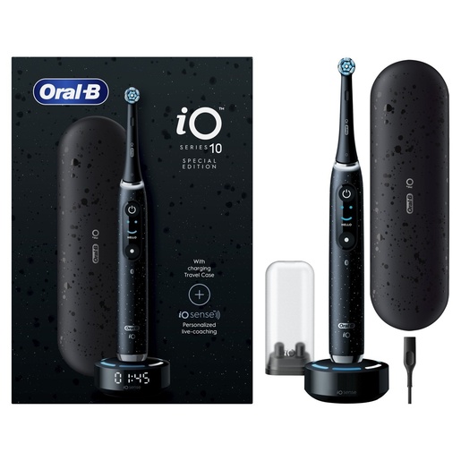 Oral-B električna četkica iO10 Black Special Edition
