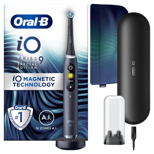 Oral-B električna četkica iO9 Black Special Edition
