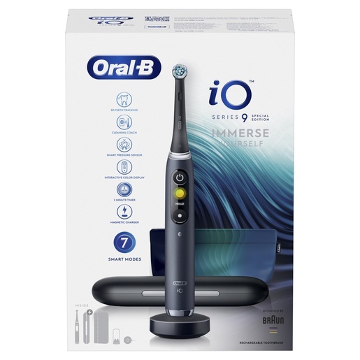Oral-B električna četkica iO9 Black Special Edition
