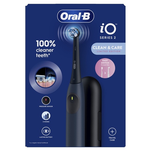 Oral-B električna četkica iO2 Ocean Blue