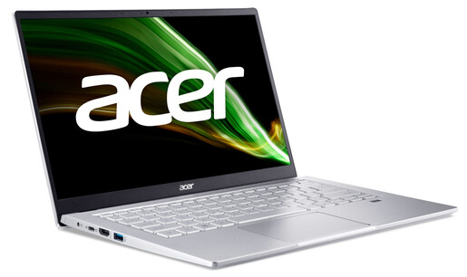 Acer Swift 3 NX.AB1EX.00W, 14" FHD IPS, AMD Ryzen 7 5700U, 16GB RAM, 512GB SSD, AMD Radeon Graphics, FreeDOS, laptop