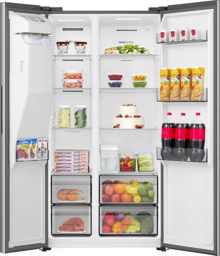 Hisense hladnjak RS5P528STIE